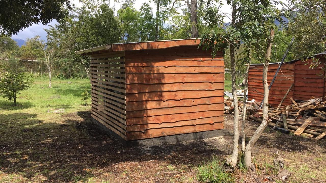 Cabanas Huelquehue Villa Licanray Luaran gambar