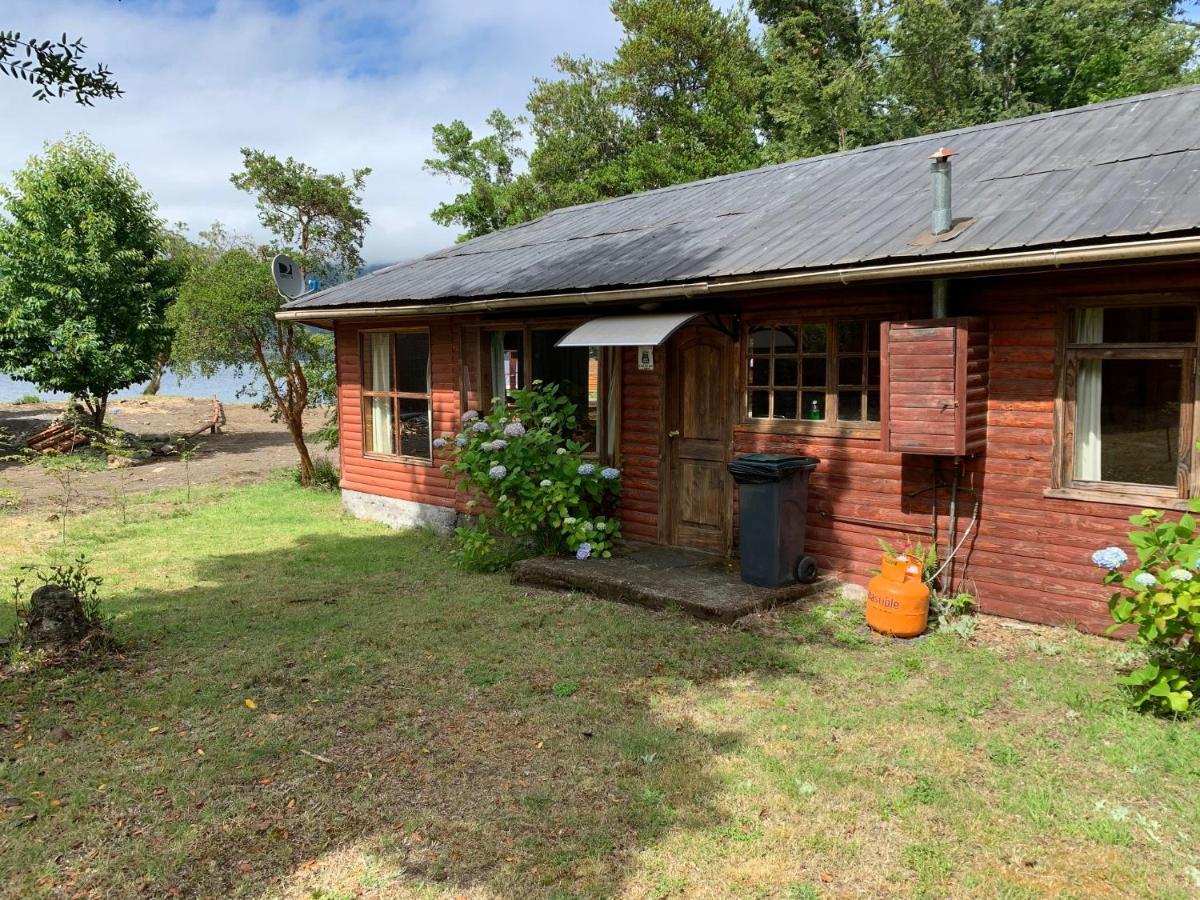 Cabanas Huelquehue Villa Licanray Luaran gambar