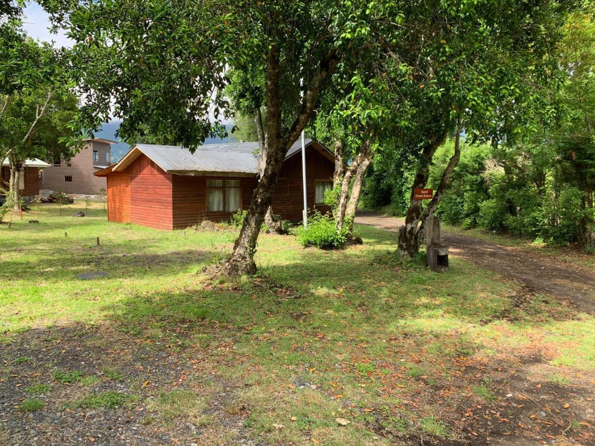 Cabanas Huelquehue Villa Licanray Luaran gambar