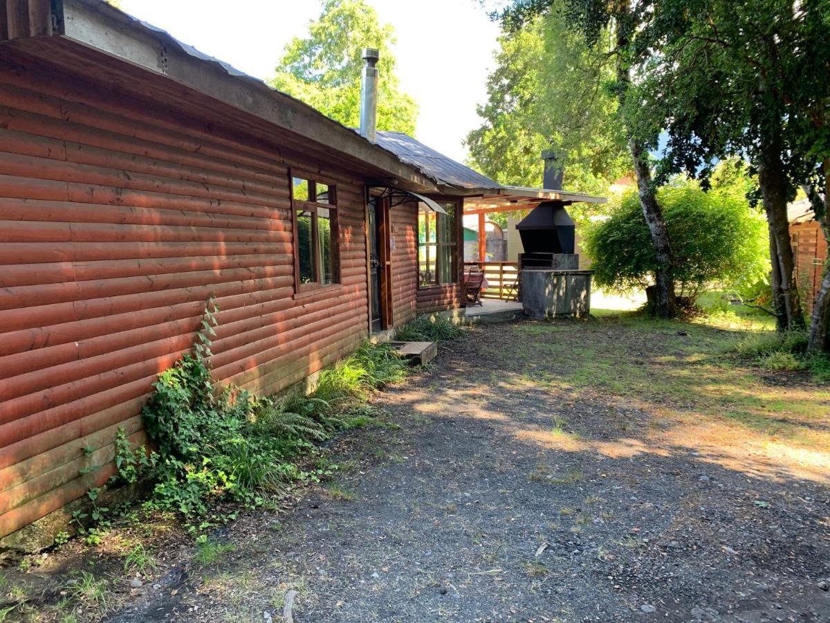 Cabanas Huelquehue Villa Licanray Luaran gambar