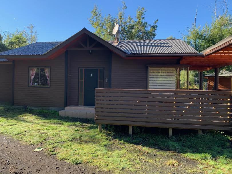 Cabanas Huelquehue Villa Licanray Luaran gambar