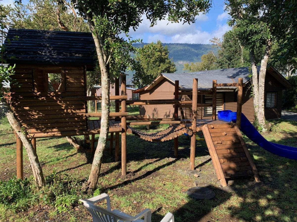 Cabanas Huelquehue Villa Licanray Luaran gambar