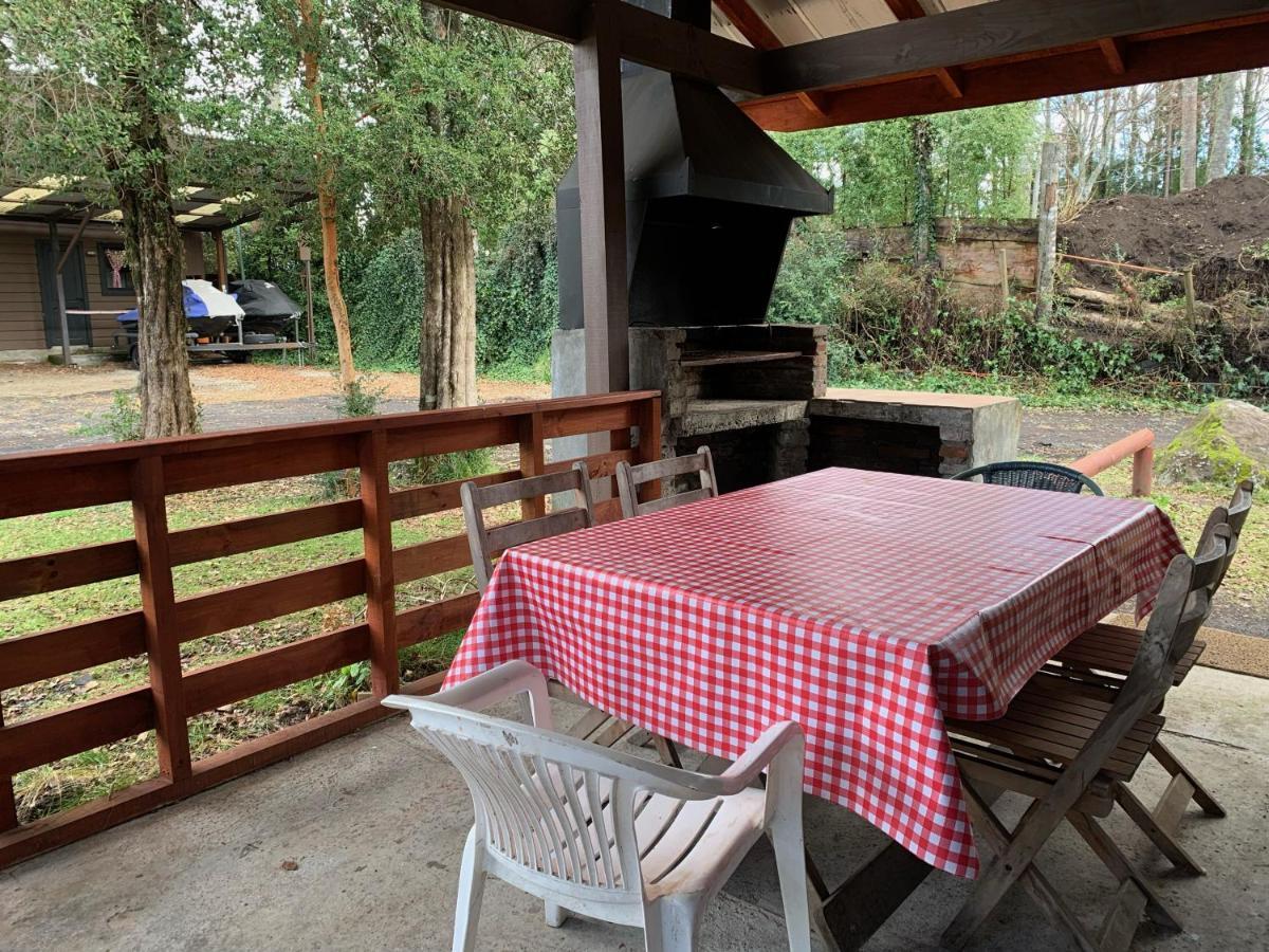 Cabanas Huelquehue Villa Licanray Luaran gambar