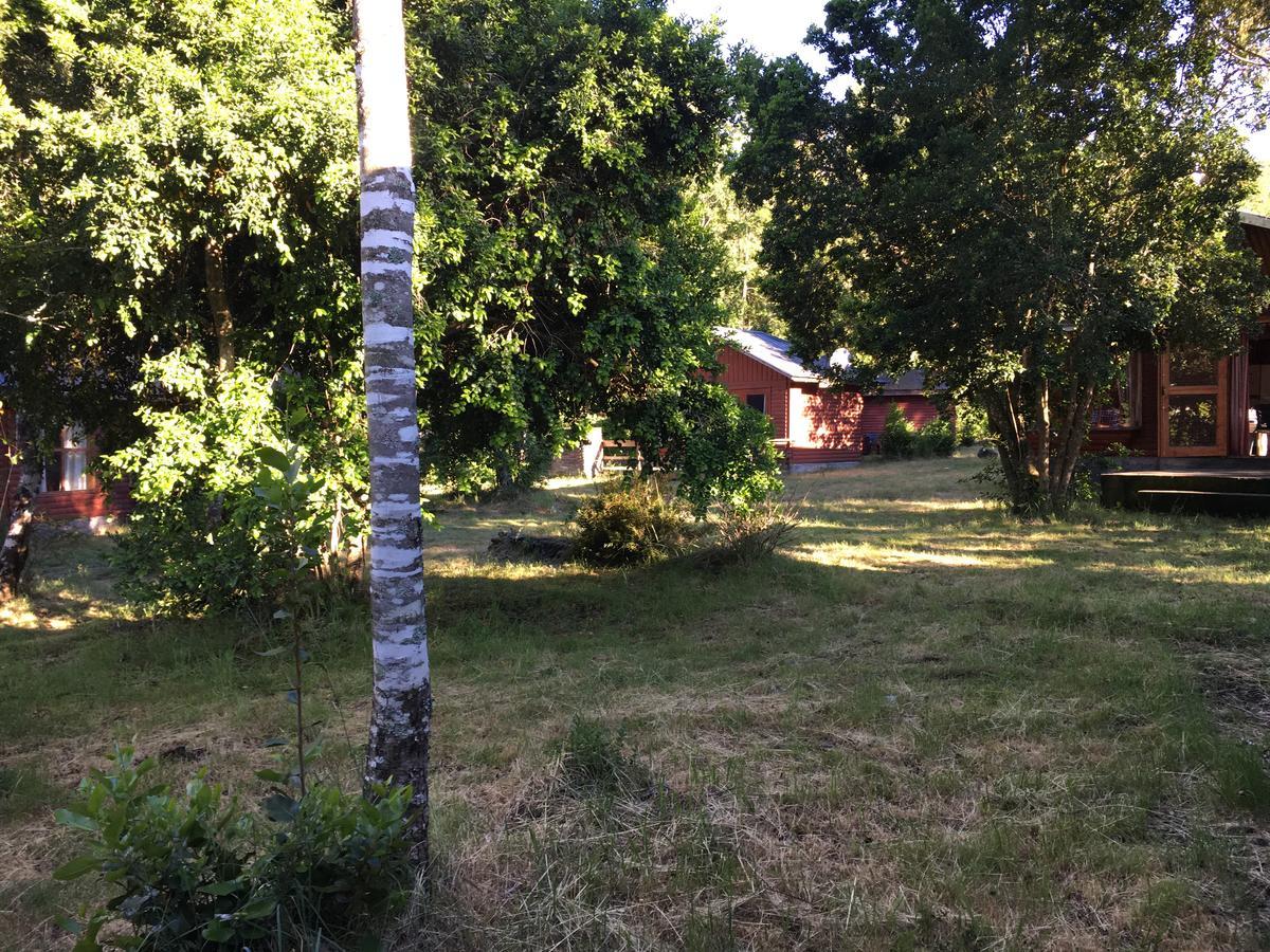 Cabanas Huelquehue Villa Licanray Luaran gambar