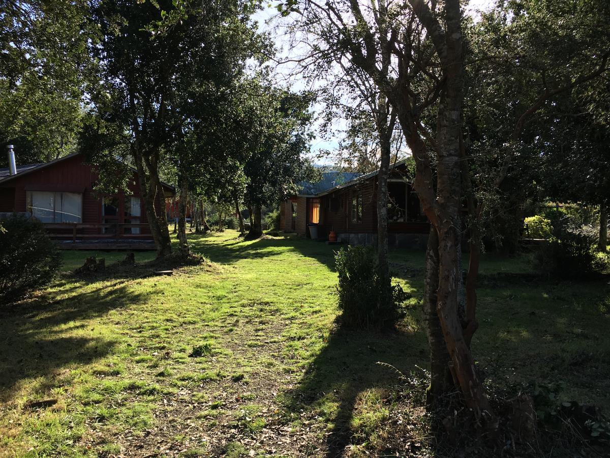 Cabanas Huelquehue Villa Licanray Luaran gambar