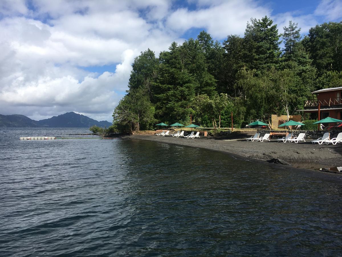 Cabanas Huelquehue Villa Licanray Luaran gambar