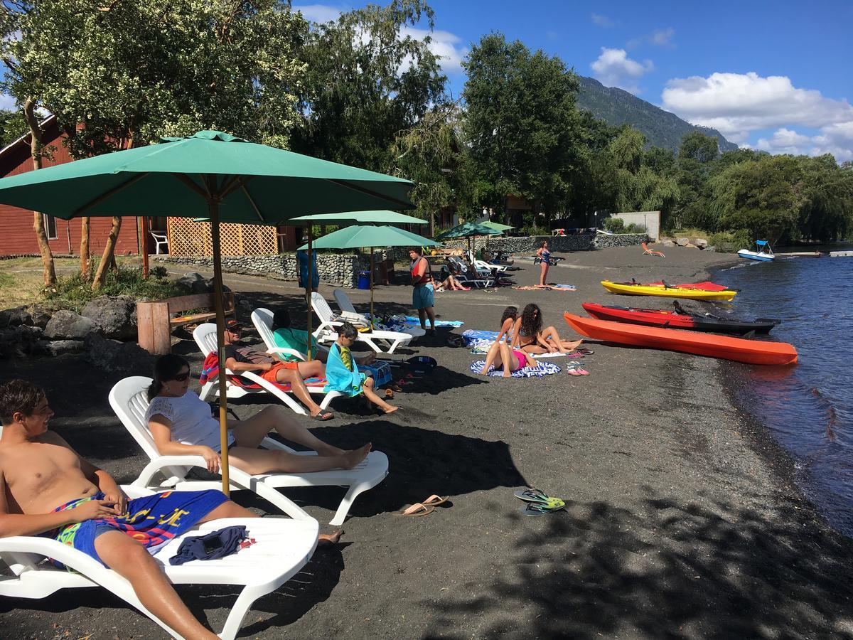 Cabanas Huelquehue Villa Licanray Luaran gambar